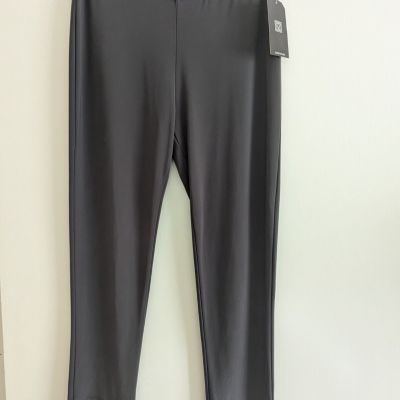 Clara Sun Woo NWT gray  pull on ankle crop leggings size XS