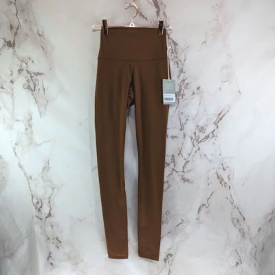 Everlane Leggings Women XXS 2XS The Perform Legging ReNew Regular Copper Brown