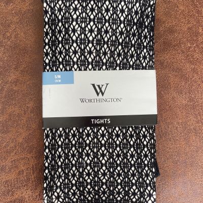 Worthington Fashion Tights Sz S/M