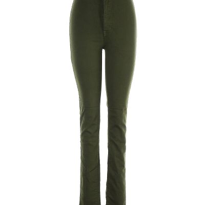 Fashion Nova Women Green Jeggings 7