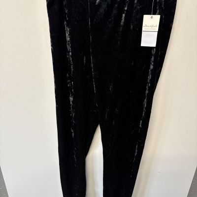 Ultra Flirt - Leggings, Shiny And Soft Black - Size Small ?