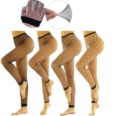 US Sexy Women Stretchy Lingerie Fishnet Stockings Tights Mesh Pantyhose Hosiery