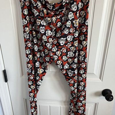 LulaRoe Size tC2 Vampire Halloween Leggings