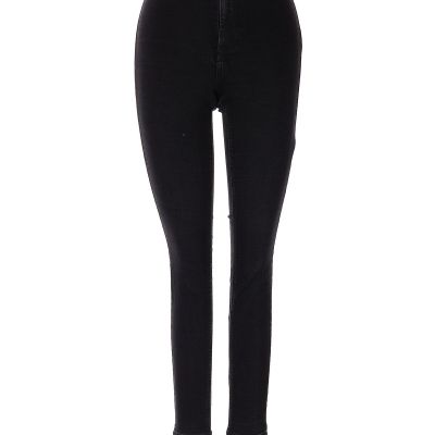 Topshop Women Black Jeggings 24W