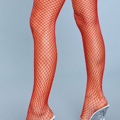 BeWicked Catch Me If You Can Thigh Highs Red