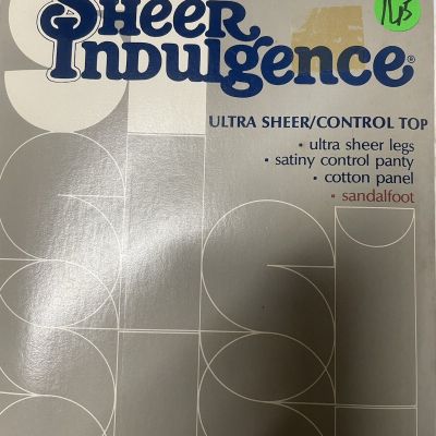 (165)  Sheer indulgence SI-321 Long Misty Taupe pantyhose