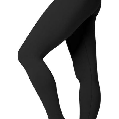 SATINA High Waisted Leggings for Women - Comfortable and Stretchy Plus Size