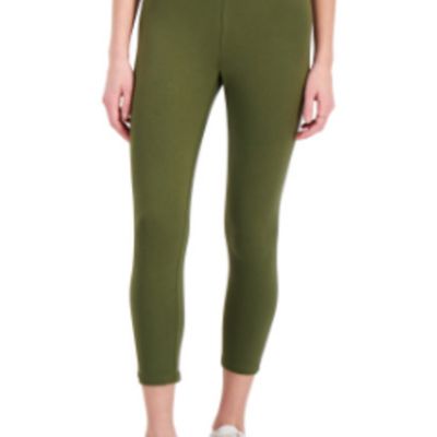 Style & Co Women Mid-Rise Capri Leggings - Winter Moss - Small