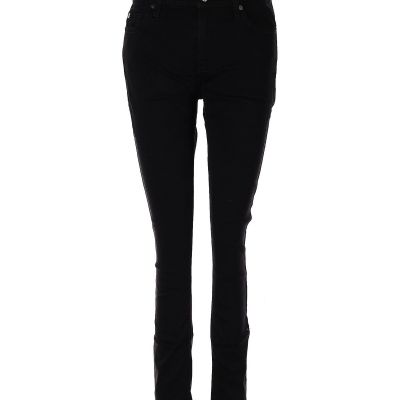 7 For All Mankind Women Black Jeggings 28W