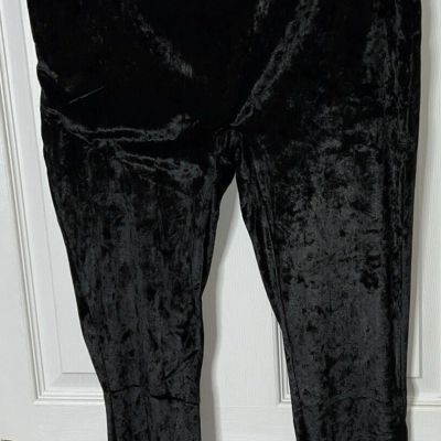 Plus Sz 2X XXL Yitty by Lizzo Black Plusshy Shaping High Waisted Waist Leggings