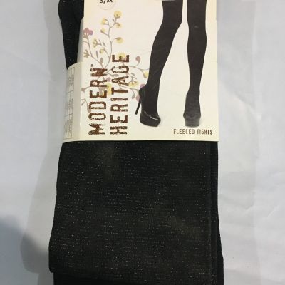 JESSICA SIMPSON S/M BLACK  FASHION  TIGHTS NWT MSRP: $18.00