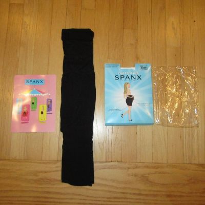 19P/SPANX/POWER MAMA ,ATERNITY THIGH SHAPER/BLACK/SIZE C!