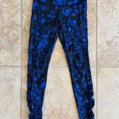 LULULEMON blue legging pants size 6