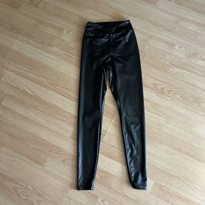 Aerie Offline Real Me Faux Leather Shine Leggings Small