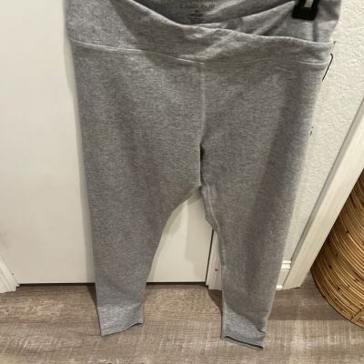 Carbon38 Gray Leggings New With Tags Extra-Large