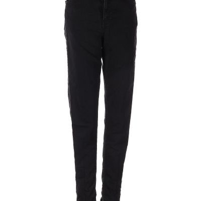 Topshop Women Black Jeggings 26W