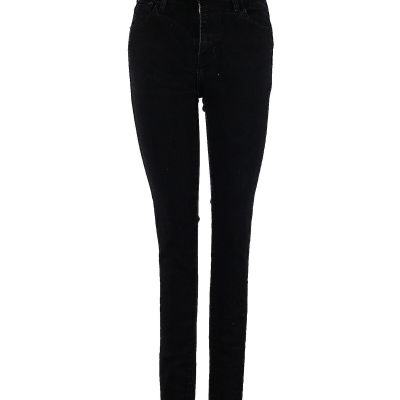 Levi's Women Black Jeggings 25W