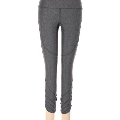 Under Armour Women Gray Leggings M