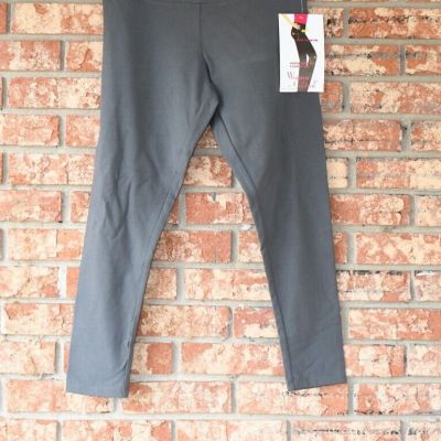 Women with Control Shape Enhancing Petite Gray Leggings Size SP NWT