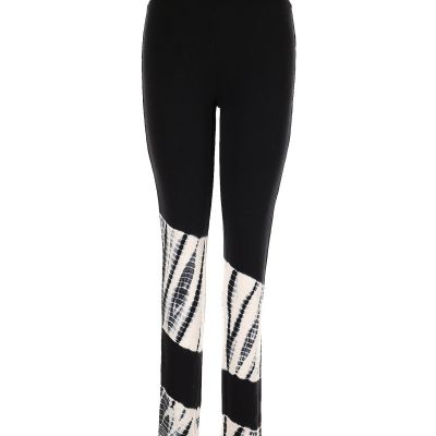 Splendid Women Black Leggings M