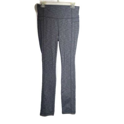 Athleta Yoga Pants Womens Straight Up Athleisure Work Out Heathered Gray M