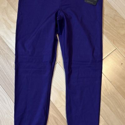 Savage X Fenty Xccentuate High Waist Compression Leggings Deep Purple Plus Sz 1X