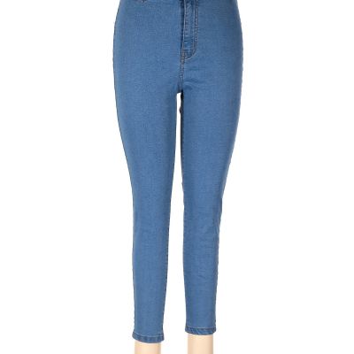 Don't Think Twice Women Blue Jeggings 6