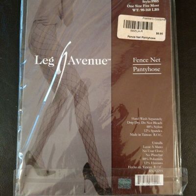 Leg Avenue -9905(Red) Fence Net Pantyhose(HALLOWEEN COSTUME SPECIAL) New