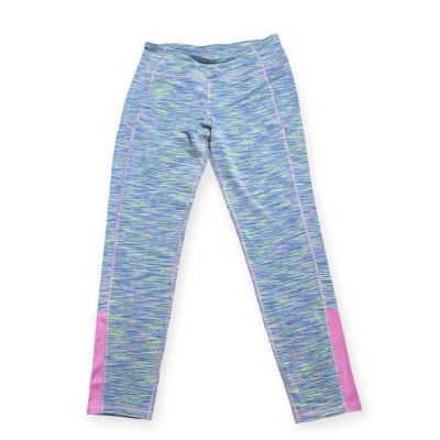 Danskin Now Women's Multicolor Space Dye DriMore Active Workout Crop Leggings XL