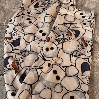 Disney Frozen Olaf Women’s Leggings Size M