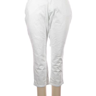 NWT Assorted Brands Women White Jeggings 32  eur Plus