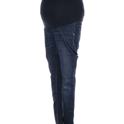 Indigo Blue Women Blue Jeggings XS Maternity