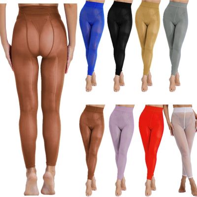 Women Tights Slimming Pants Club Stockings Party Pantyhose See Through Stretch