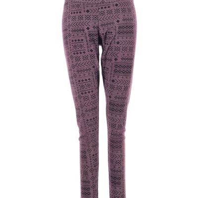 Sonoma Goods for Life Women Purple Leggings M