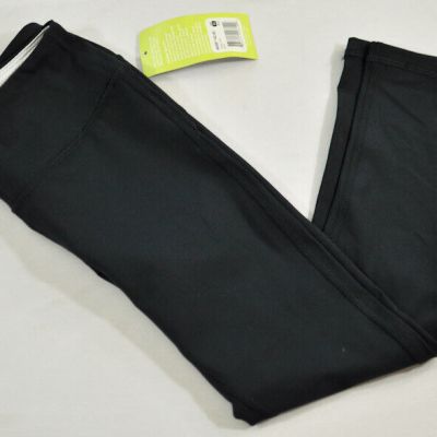 women's marika sport black leggings size small 4-6 capri length MSRP $42