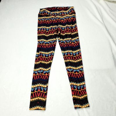 NWOT LulaRoe Tall & Curvy Leggings  Womens Plus Size TC One Size  Multicolor