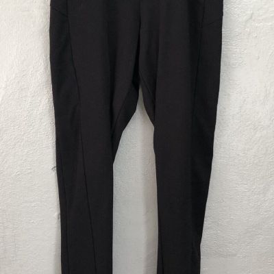 Sound Style New York Los Angeles Womens Black Leggings Size Large