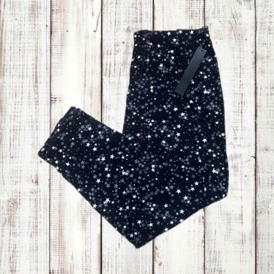 Women’s Capri Leggings Depot Star Print Plus Size 3X-4X NWT Stretchy High Waist