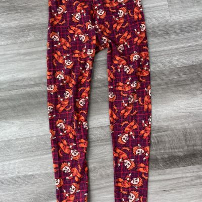 Lularoe Where the Wild Things Are Leggings Pants One Size Soft