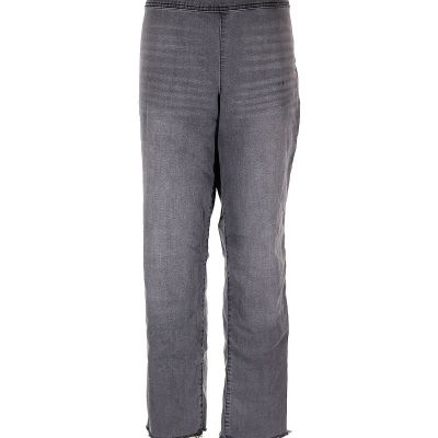 INC International Concepts Women Gray Jeggings 32W