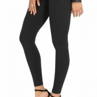 Spanx look at me now leggings  black leggings size L