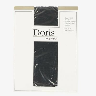 DORIS LEGWEAR Stockings Black One Size 135967