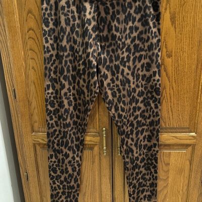 NEW Style & Co Women’s Mid-Rise Animal Print Leggings Size Large