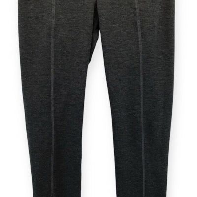 VERA WANG SIMPLY VERA  Women's Size Medium Gray Ponte Leggings