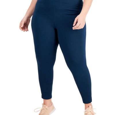 allbrand365 designer Womens Activewear Sweat Set Leggings Size:2X,Moonlit Ocean