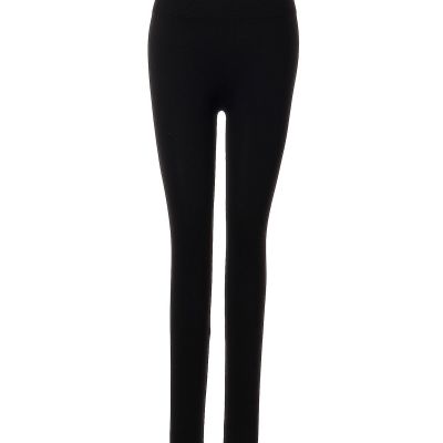 Assorted Brands Women Black Leggings One Size