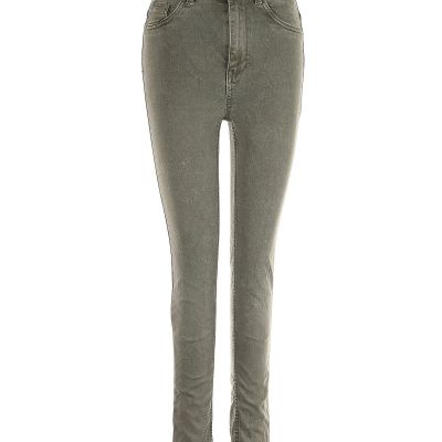 Zara Basic Women Green Jeggings 38 eur