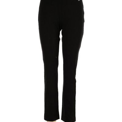 Rafaella Women Black Leggings 6