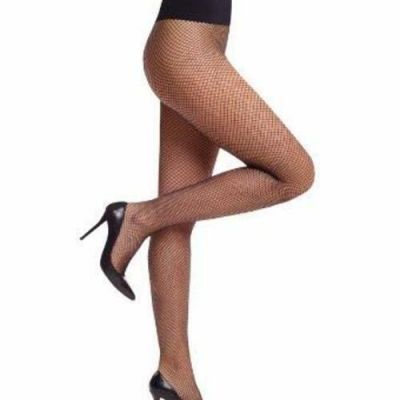 Commando 288668 Perfect Fishnet Tights HN039 Black SM