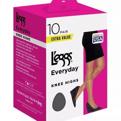 L'eggs® Brown Sugar Ultra Sheer Pantyhose ( 10 ct ) 